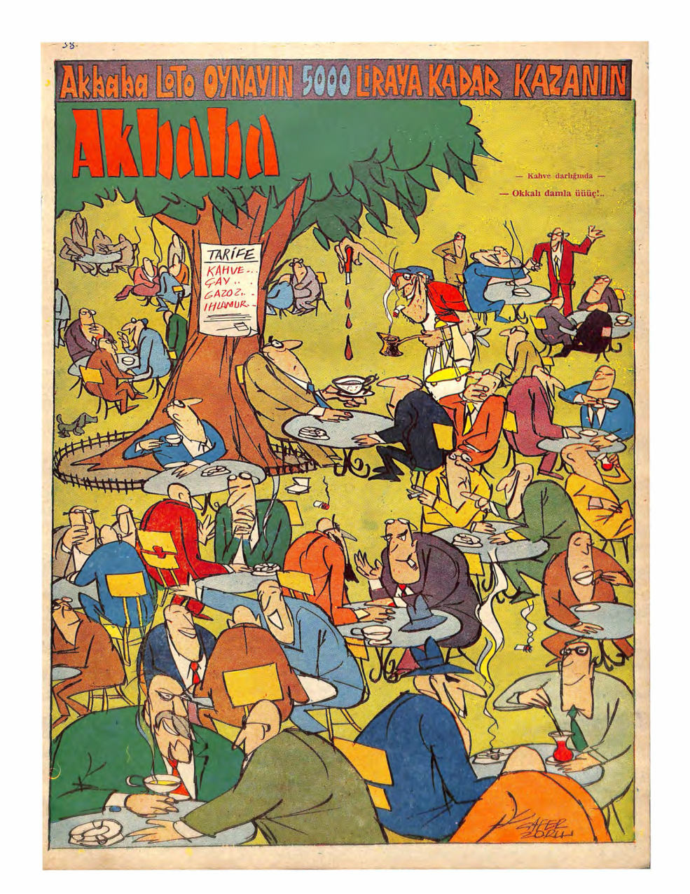 Akbaba 1971 Sayı 038 PDF İndir – Yusuf Ziya Ortaç