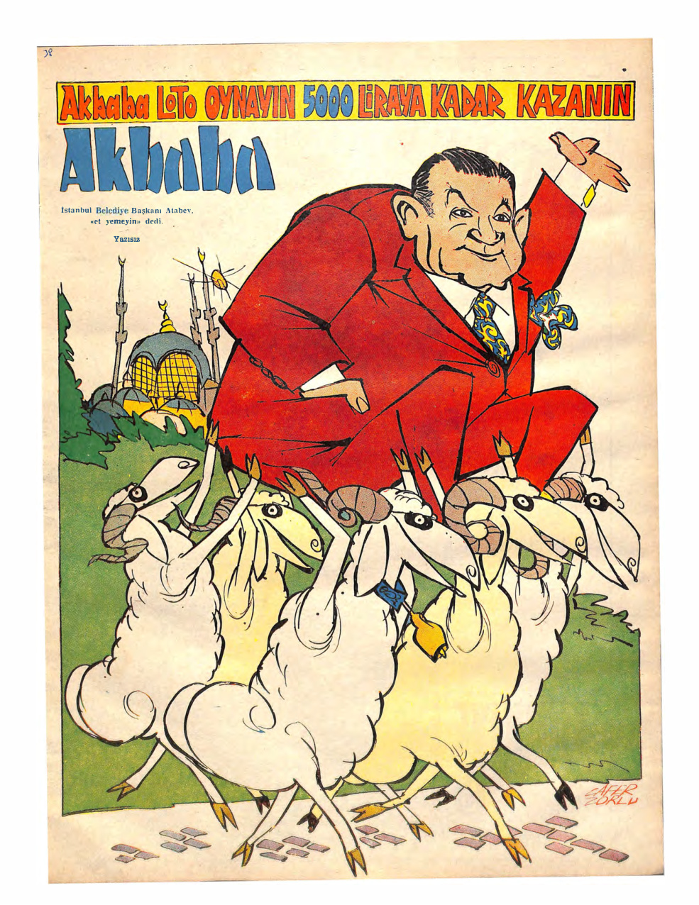Akbaba 1971 Sayı 039 PDF İndir – Yusuf Ziya Ortaç