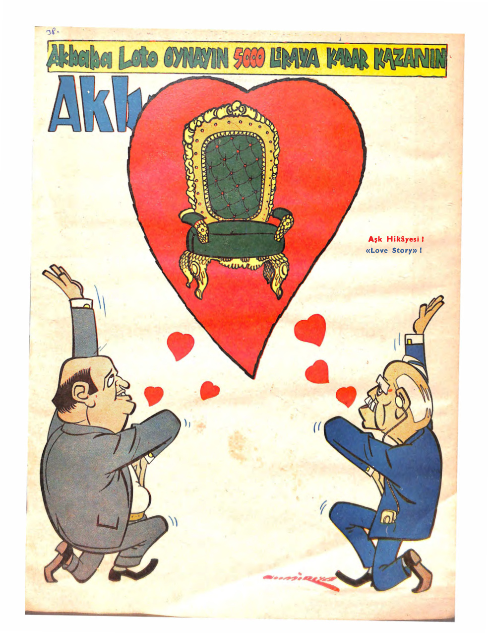 Akbaba 1971 Sayı 040 PDF İndir – Yusuf Ziya Ortaç
