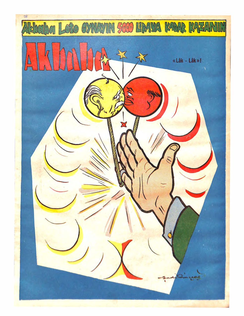 Akbaba 1971 Sayı 041 PDF İndir – Yusuf Ziya Ortaç