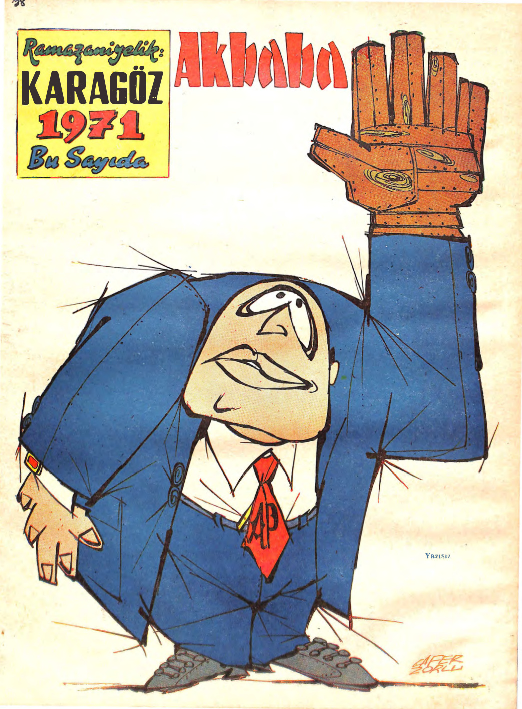 Akbaba 1971 Sayı 044 PDF İndir – Yusuf Ziya Ortaç