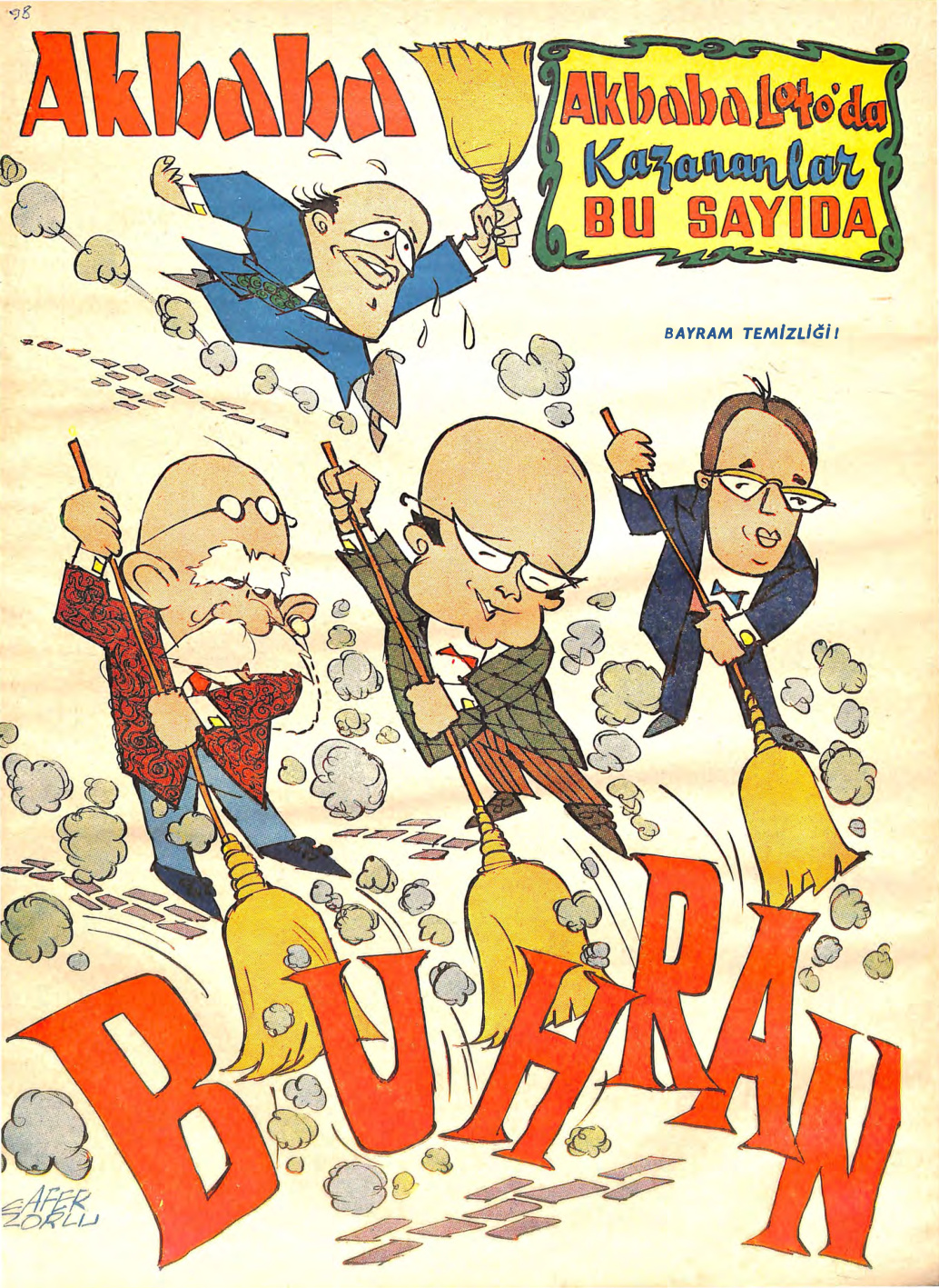 Akbaba 1971 Sayı 048 PDF İndir – Yusuf Ziya Ortaç