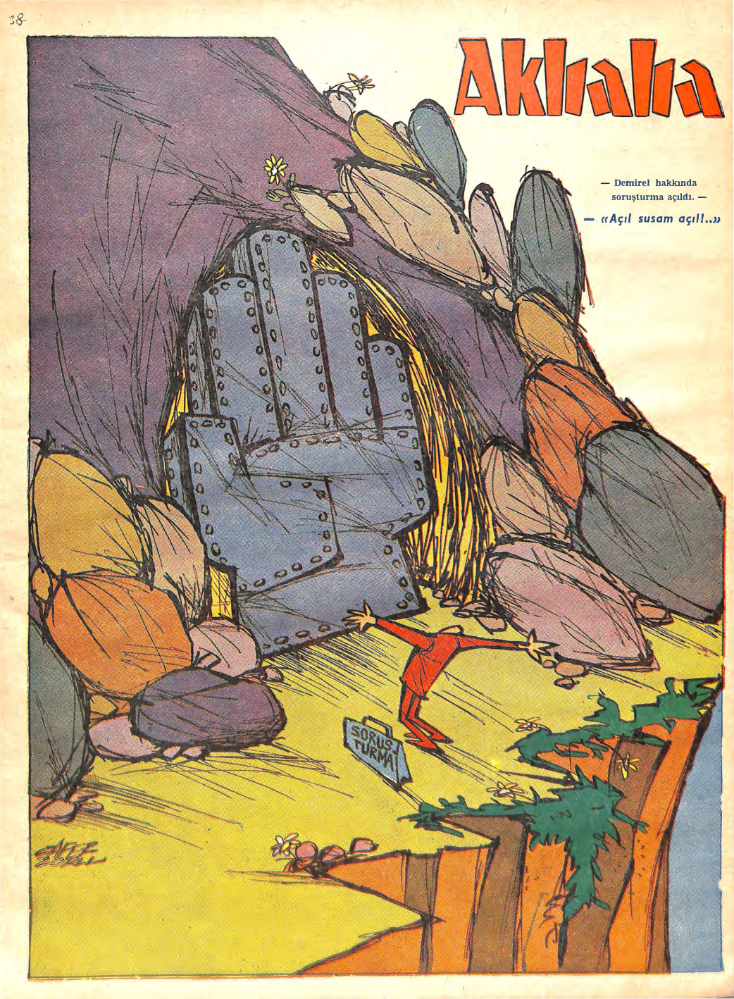 Akbaba 1971 Sayı 050 PDF İndir – Yusuf Ziya Ortaç