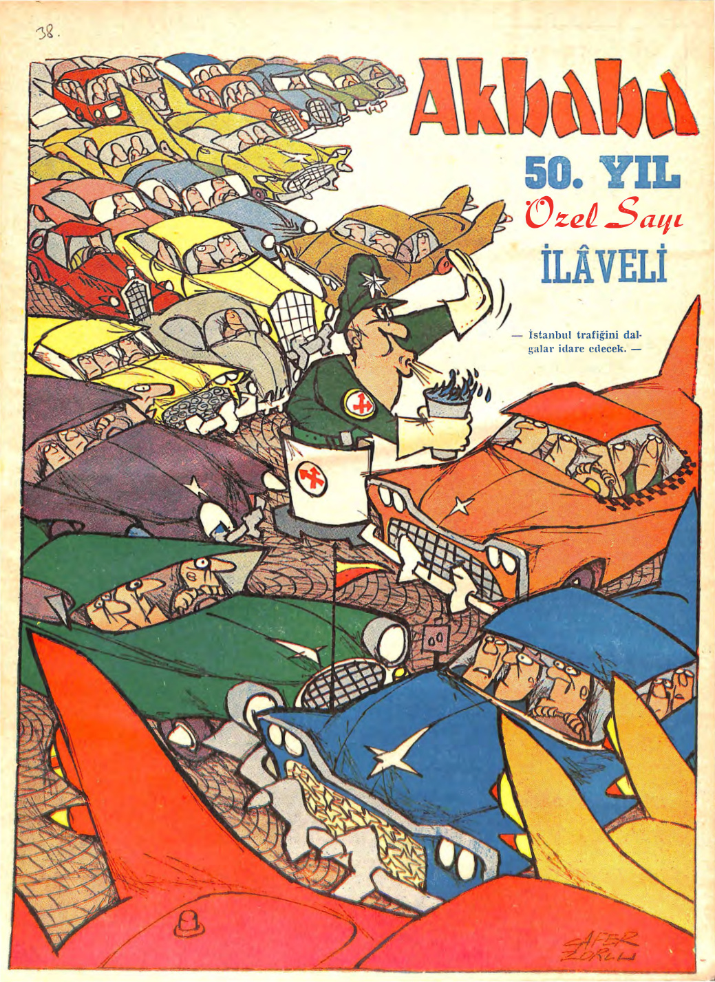 Akbaba 1971 Sayı 052 PDF İndir – Yusuf Ziya Ortaç