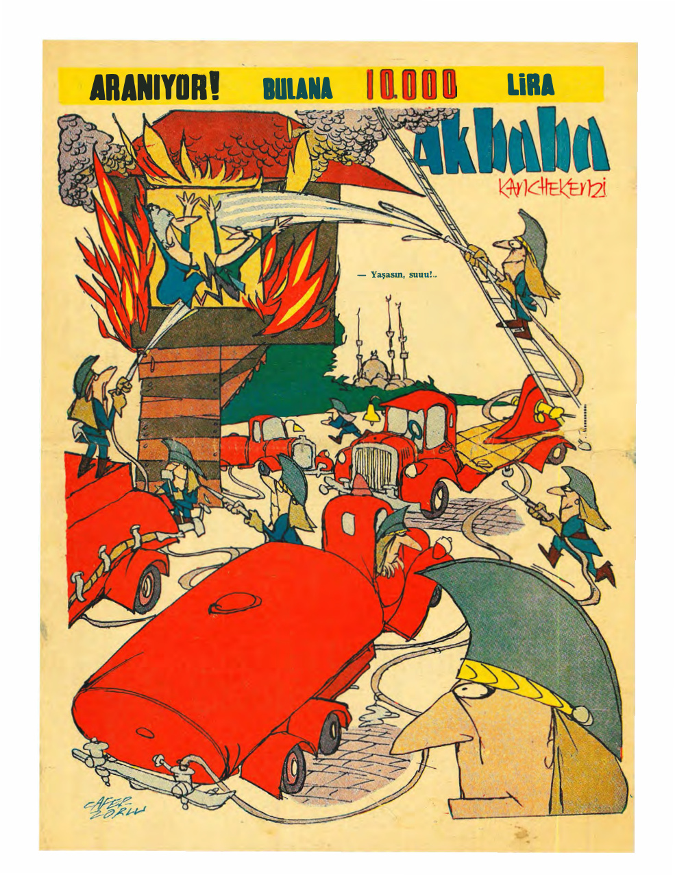 Akbaba 1972 Sayı 030 PDF İndir – Yusuf Ziya Ortaç