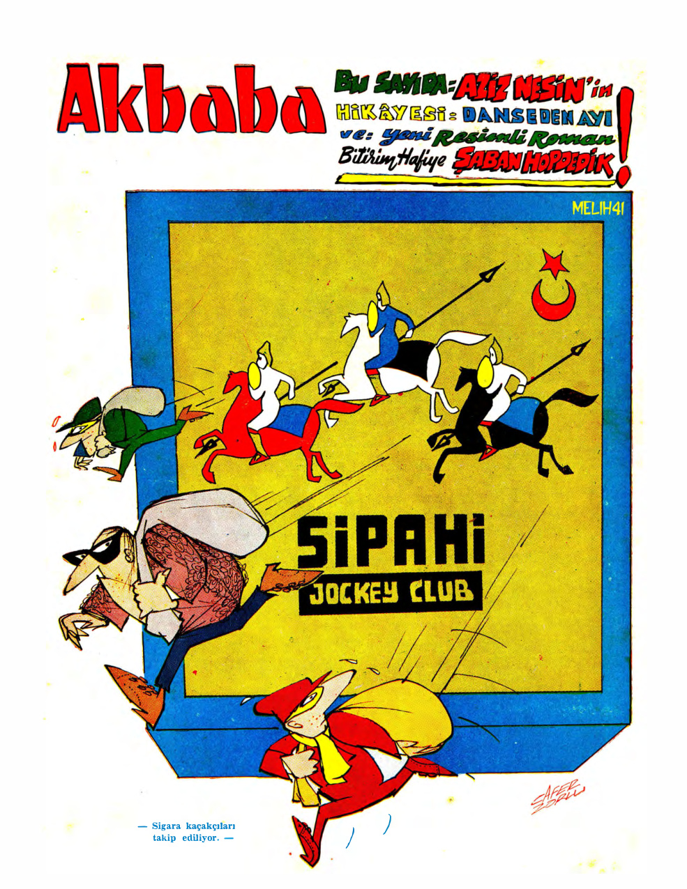 Akbaba 1973 Sayı 023 PDF İndir – Yusuf Ziya Ortaç