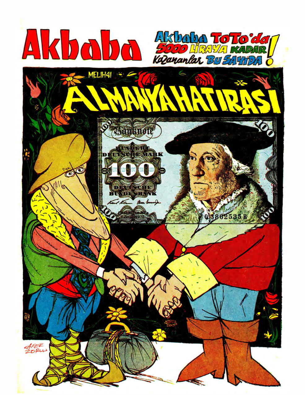 Akbaba 1973 Sayı 050 PDF İndir – Yusuf Ziya Ortaç