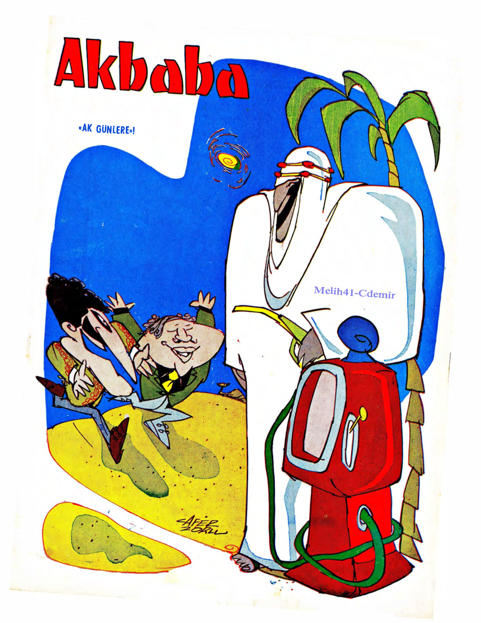 Akbaba 1974 Sayı 021 PDF İndir – Yusuf Ziya Ortaç