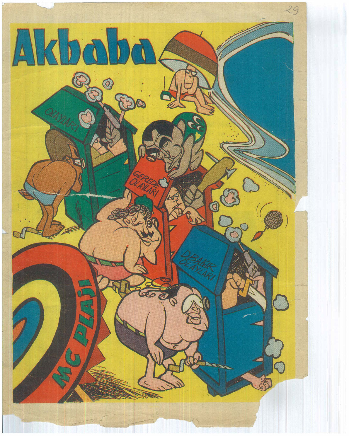 Akbaba 1975 Sayı 028 PDF İndir – Yusuf Ziya Ortaç