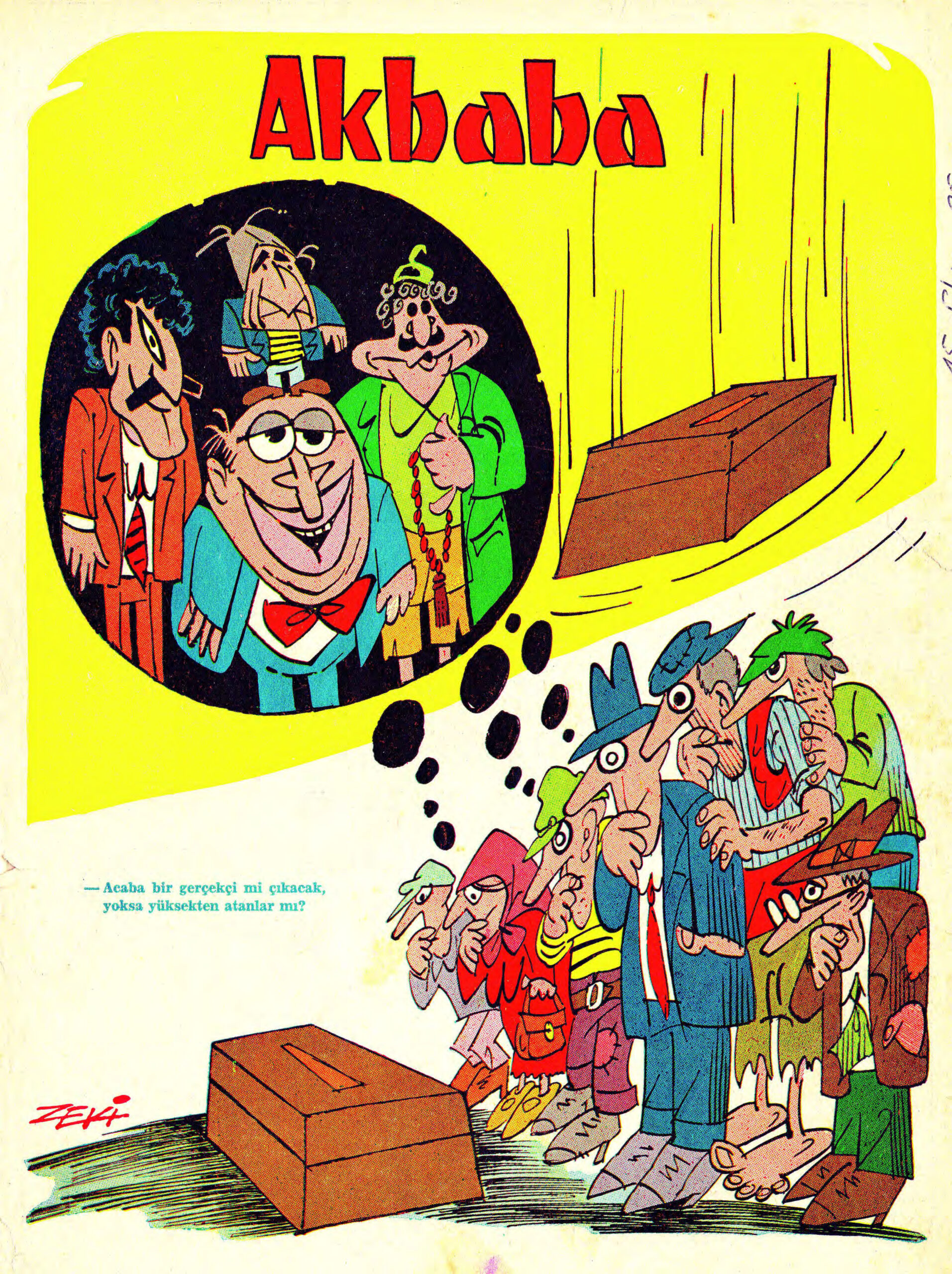 Akbaba 1975 Sayı 042 PDF İndir – Yusuf Ziya Ortaç