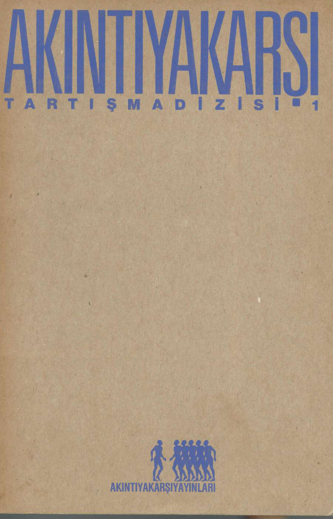Akıntıya Karşı Tartışma Dizisi 01 PDF İndir – Kolektif