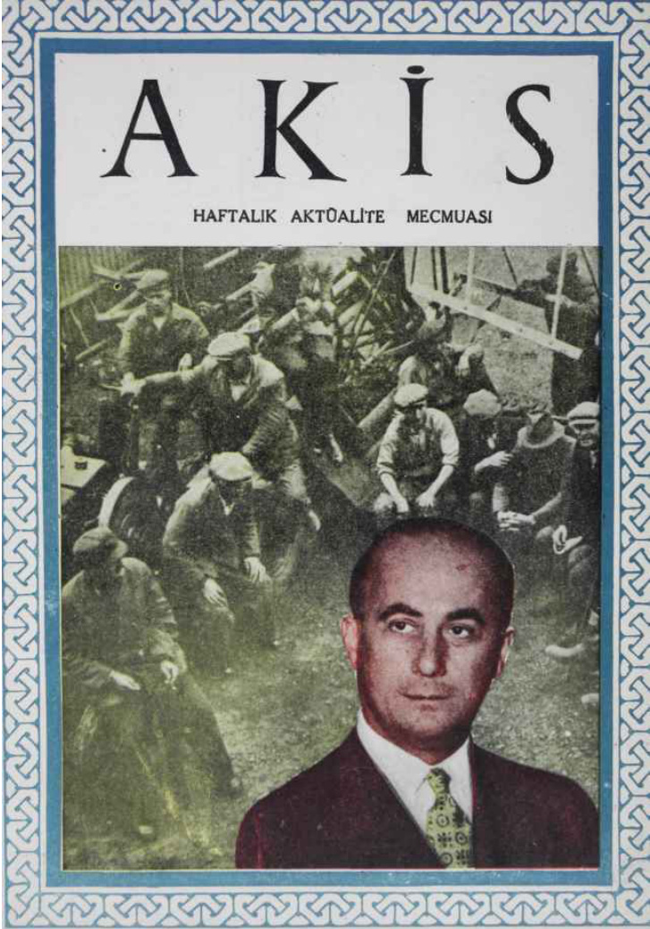 Akis Sayı 012 1954 PDF İndir – Metin Toker