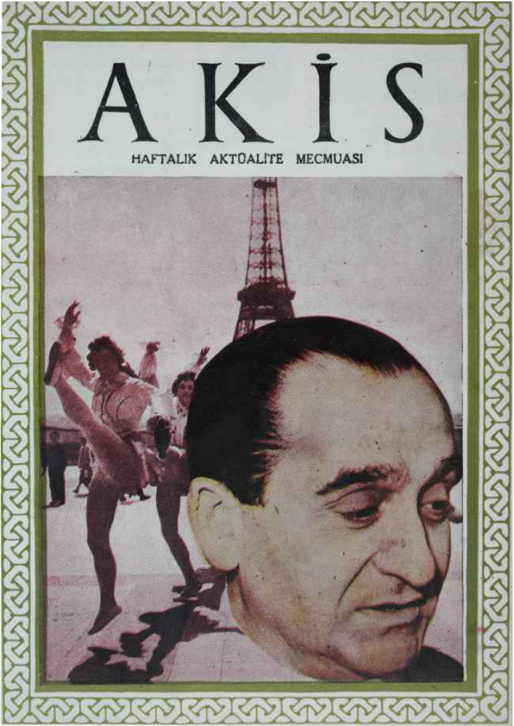 Akis Sayı 013 1954 PDF İndir – Metin Toker