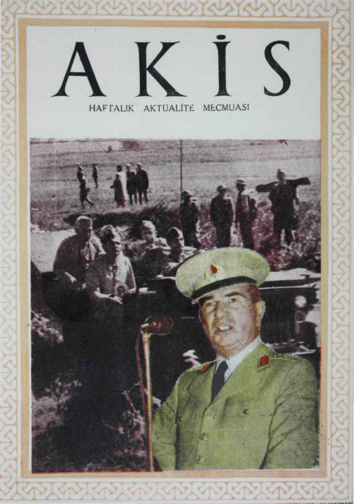 Akis Sayı 014 1954 PDF İndir – Metin Toker