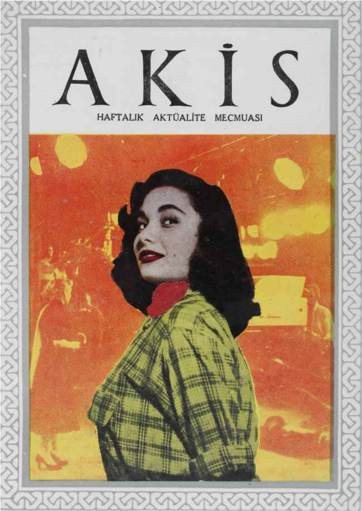 Akis Sayı 015 1954 PDF İndir – Metin Toker