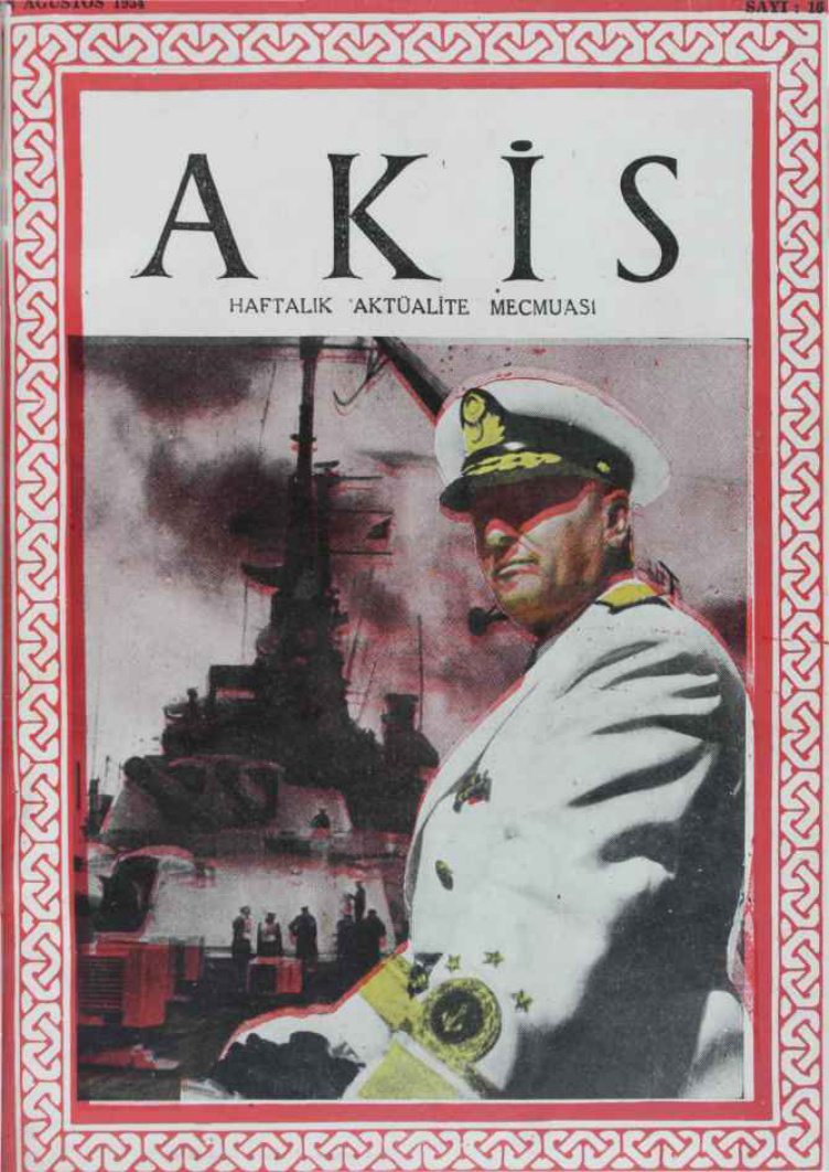 Akis Sayı 016 1954 PDF İndir – Metin Toker