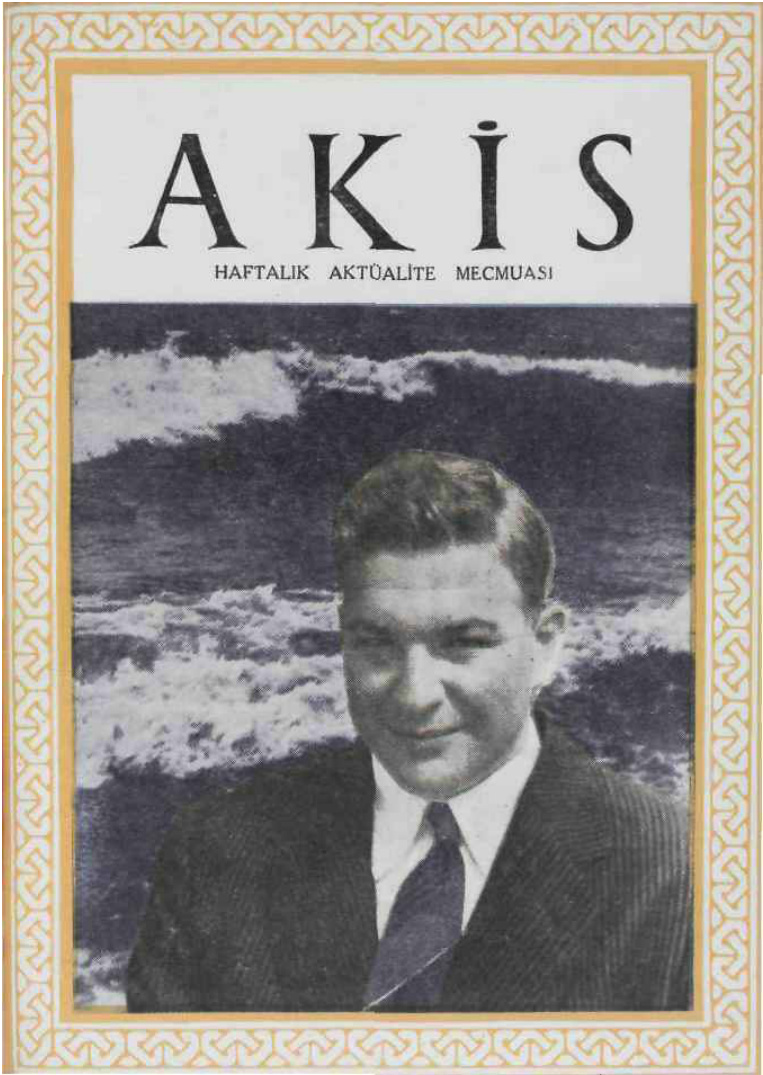 Akis Sayı 017 1954 PDF İndir – Metin Toker