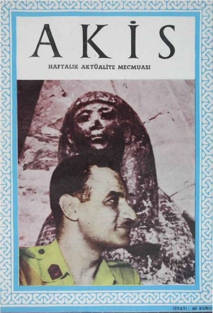 Akis Sayı 018 1954 PDF İndir – Metin Toker