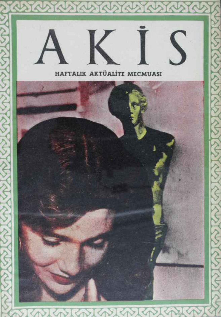 Akis Sayı 019 1954 PDF İndir – Metin Toker