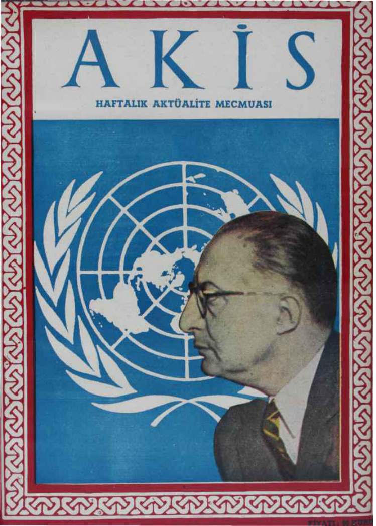 Akis Sayı 020 1954 PDF İndir – Metin Toker