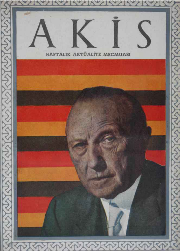 Akis Sayı 021 1954 PDF İndir – Metin Toker
