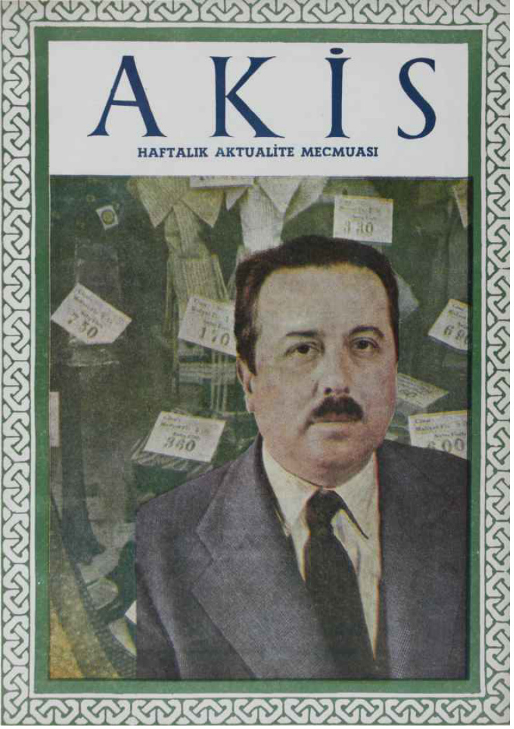 Akis Sayı 022 1954 PDF İndir – Metin Toker
