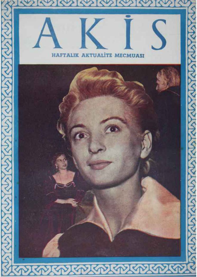 Akis Sayı 023 1954 PDF İndir – Metin Toker