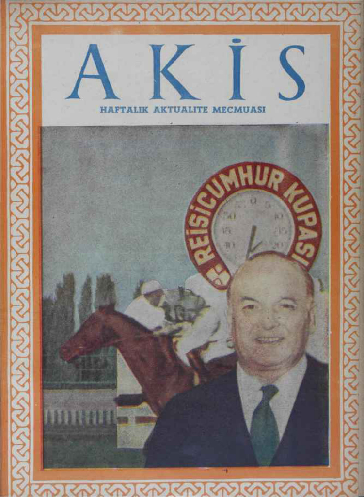 Akis Sayı 024 1954 PDF İndir – Metin Toker