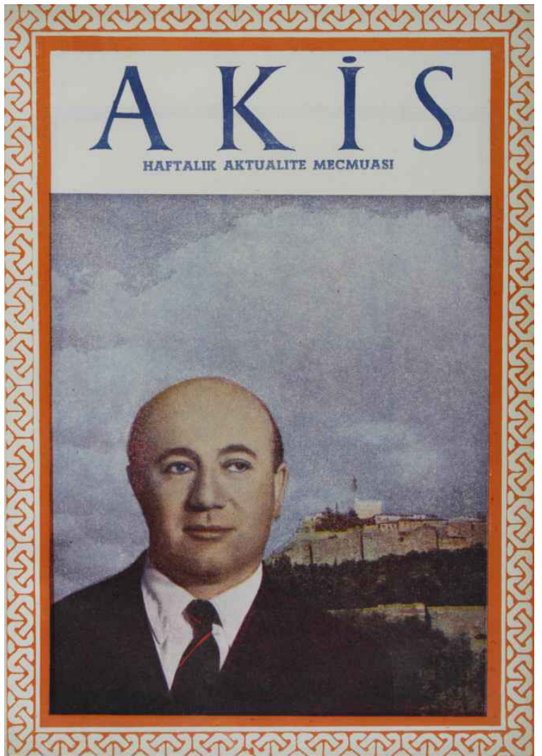 Akis Sayı 028 1954 PDF İndir – Metin Toker