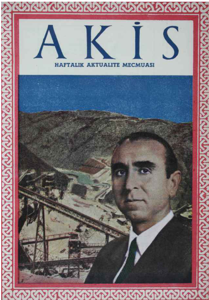 Akis Sayı 029 1954 PDF İndir – Metin Toker