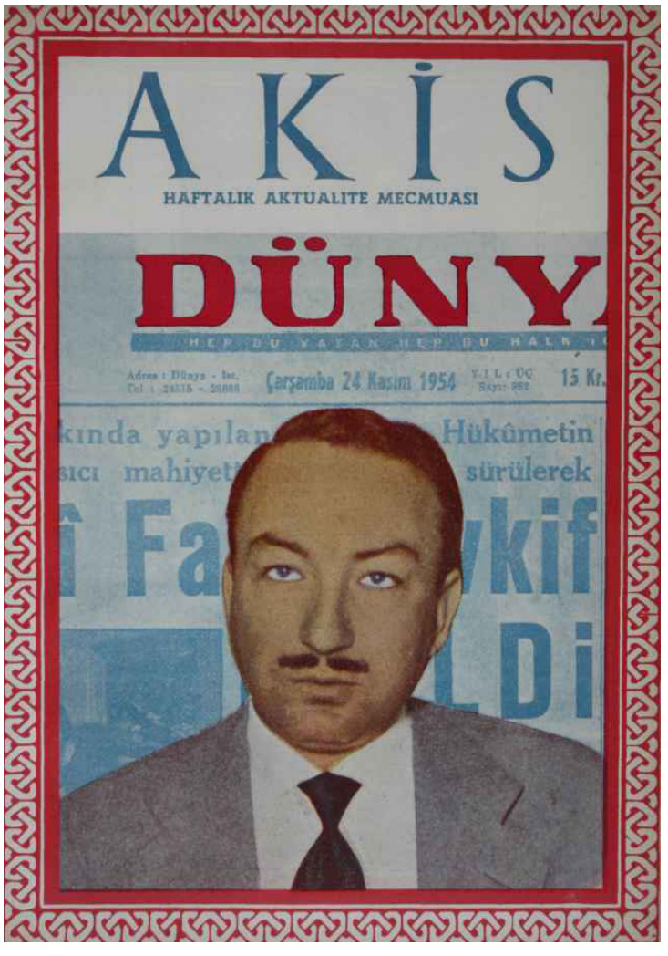 Akis Sayı 030 1954 PDF İndir – Metin Toker
