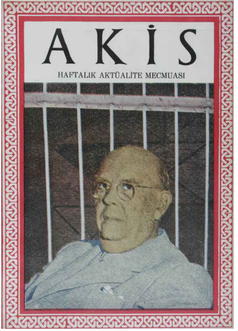 Akis Sayı 031 1954 PDF İndir – Metin Toker