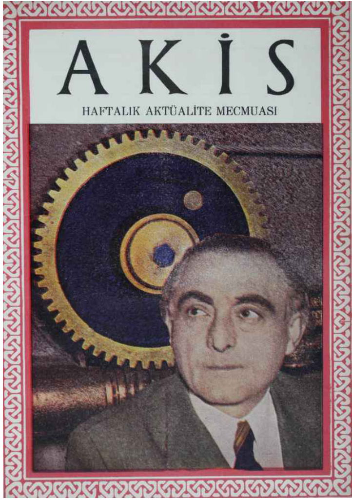 Akis Sayı 032 1954 PDF İndir – Metin Toker