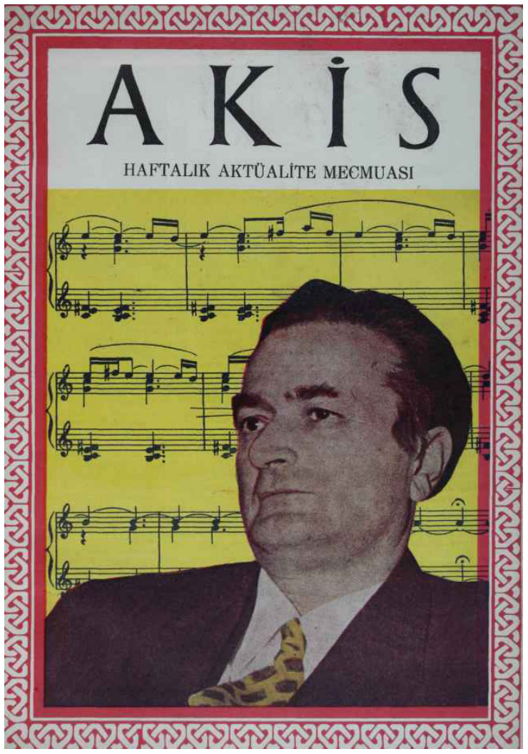 Akis Sayı 033 1954 PDF İndir – Metin Toker