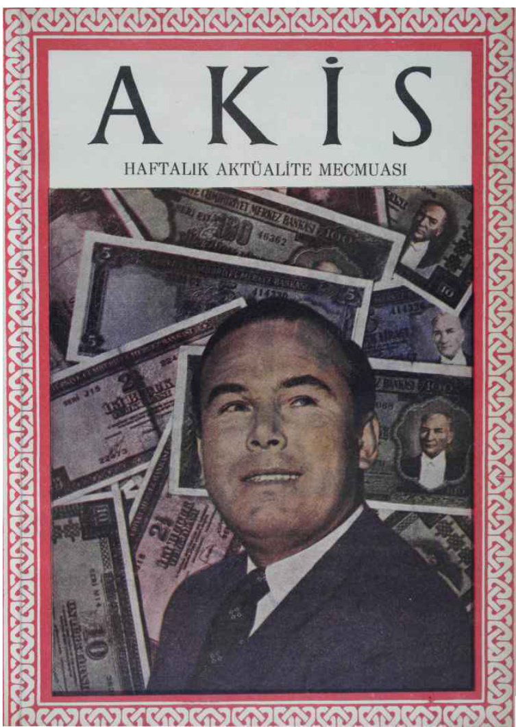 Akis Sayı 034 1955 PDF İndir – Metin Toker