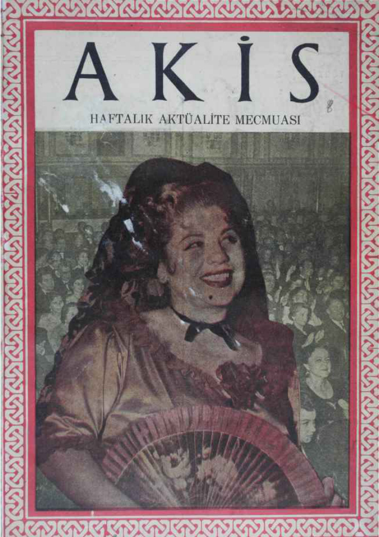 Akis Sayı 035 1955 PDF İndir – Metin Toker