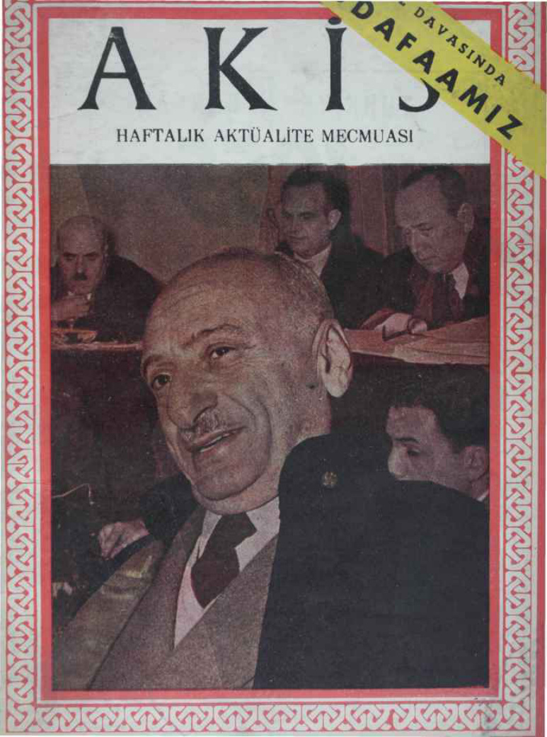 Akis Sayı 036 1955 PDF İndir – Metin Toker