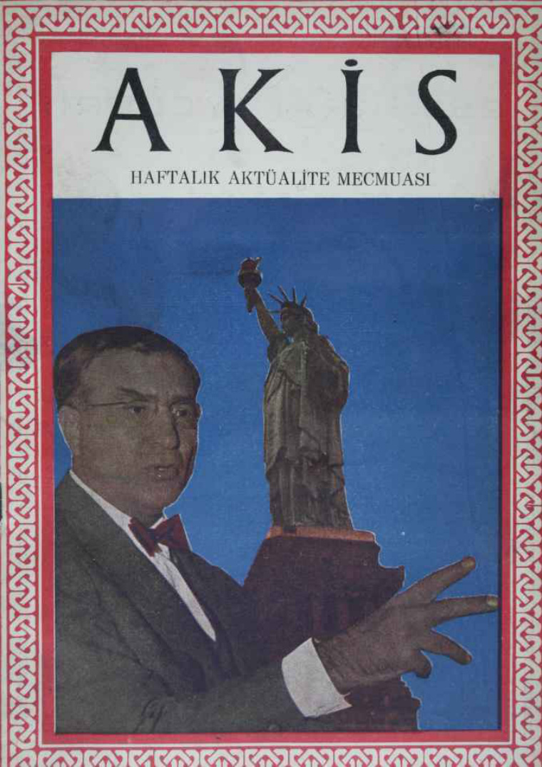 Akis Sayı 037 1955 PDF İndir – Metin Toker