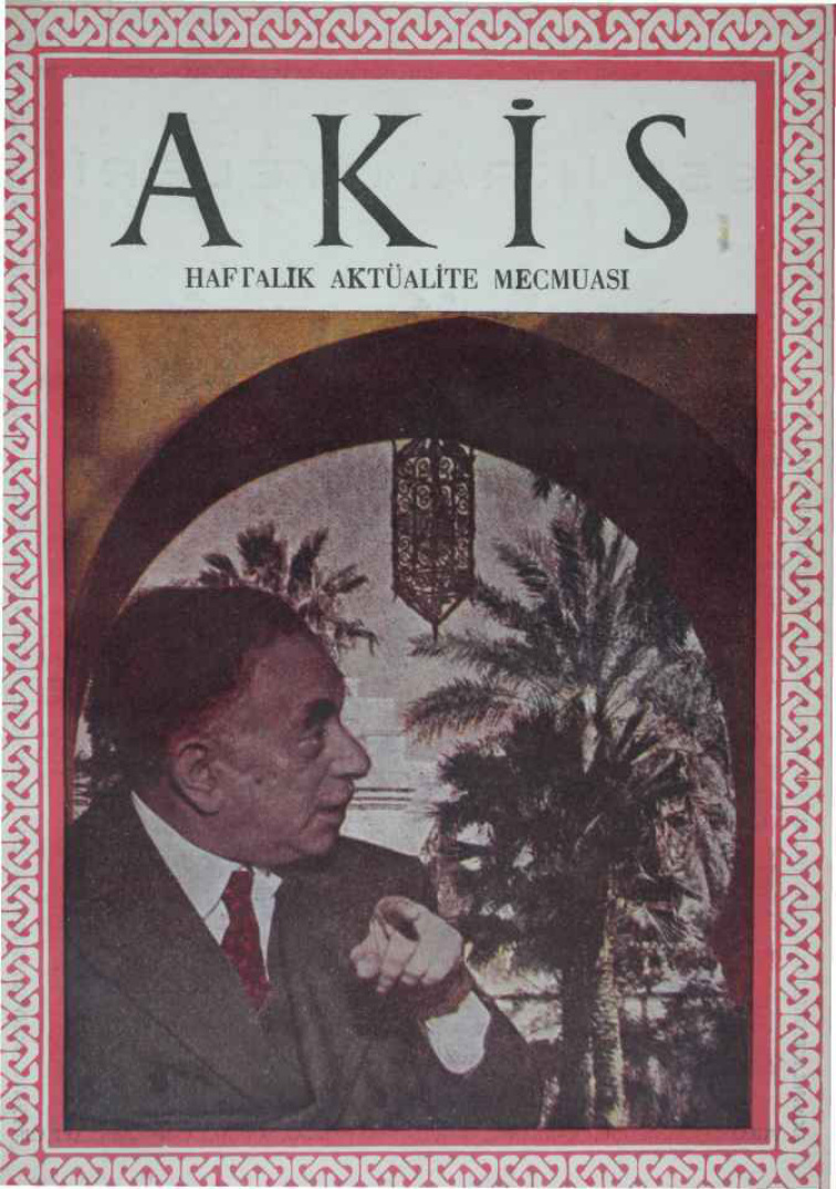 Akis Sayı 038 1955 PDF İndir – Metin Toker