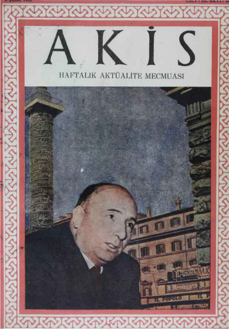 Akis Sayı 039 1955 PDF İndir – Metin Toker