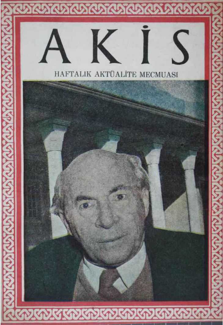Akis Sayı 040 1955 PDF İndir – Metin Toker