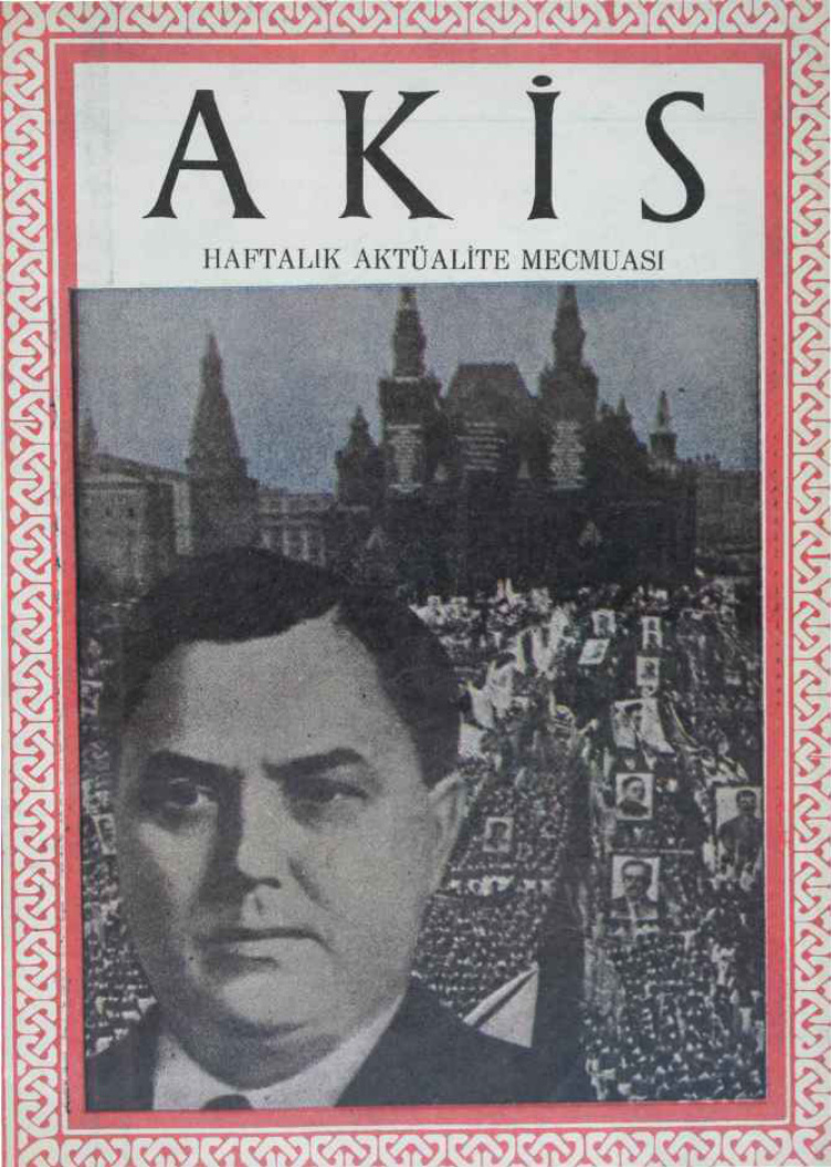 Akis Sayı 041 1955 PDF İndir – Metin Toker