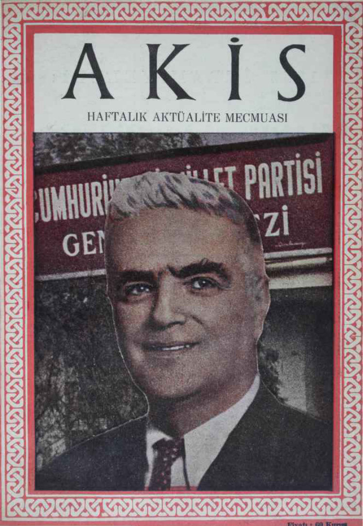 Akis Sayı 042 1955 PDF İndir – Metin Toker