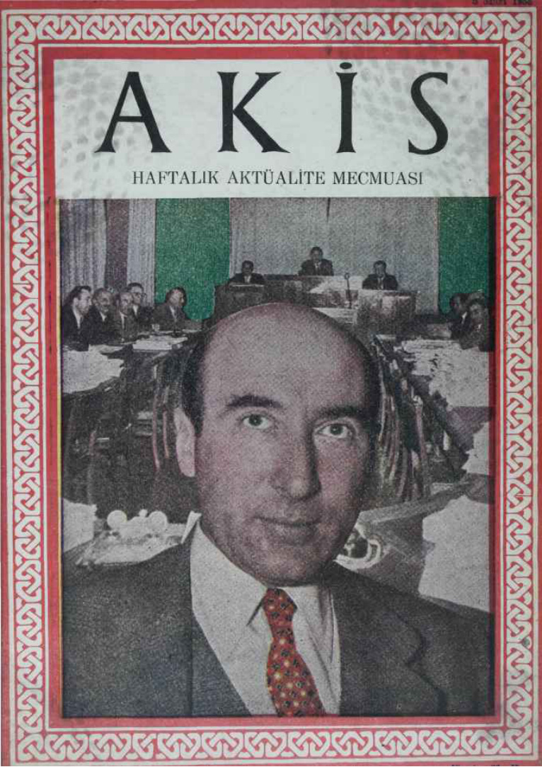 Akis Sayı 043 1955 PDF İndir – Metin Toker