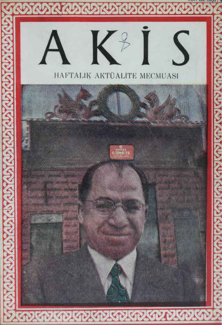 Akis Sayı 044 1955 PDF İndir – Metin Toker
