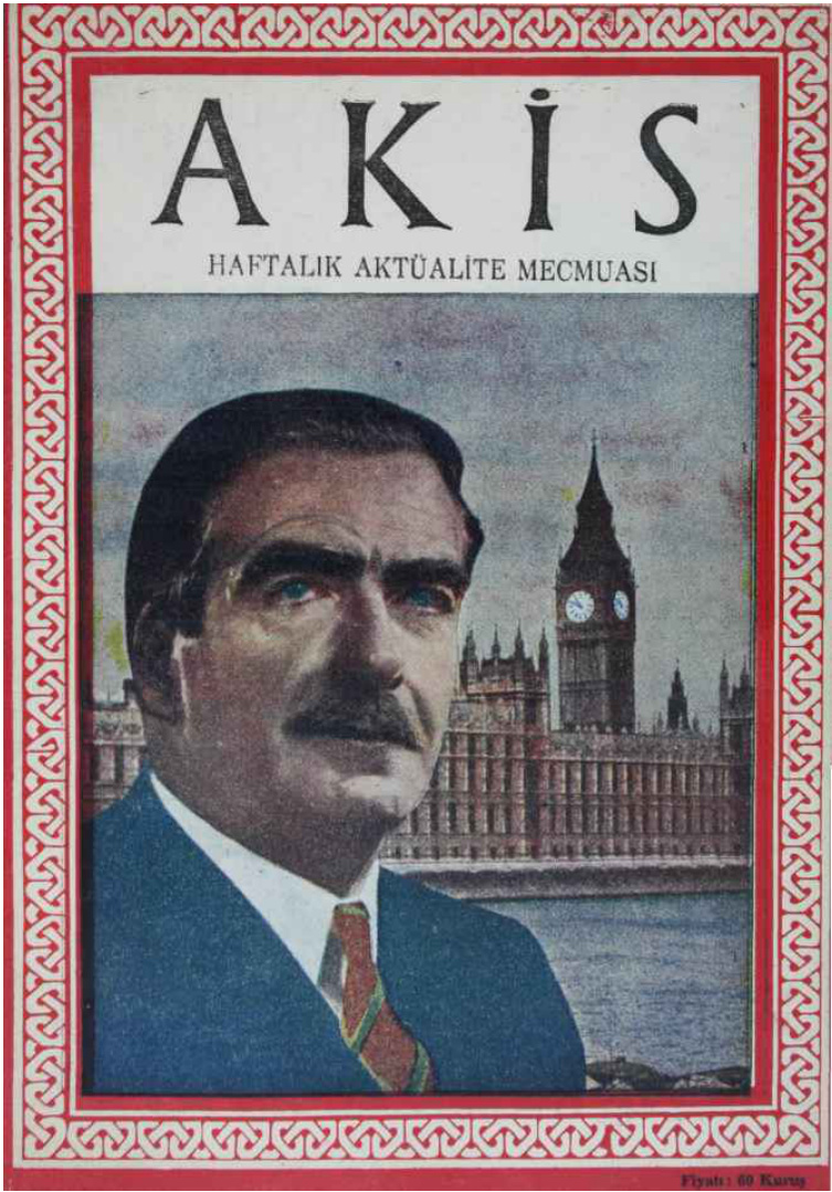 Akis Sayı 045 1955 PDF İndir – Metin Toker