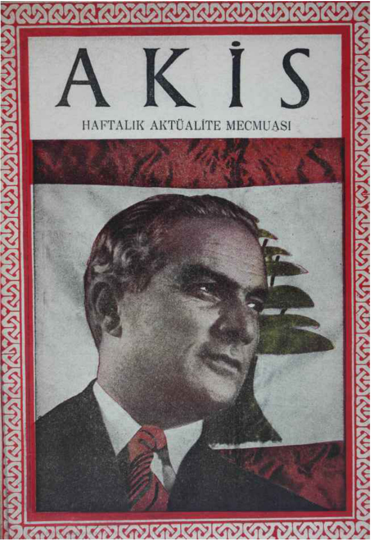 Akis Sayı 047 1955 PDF İndir – Metin Toker