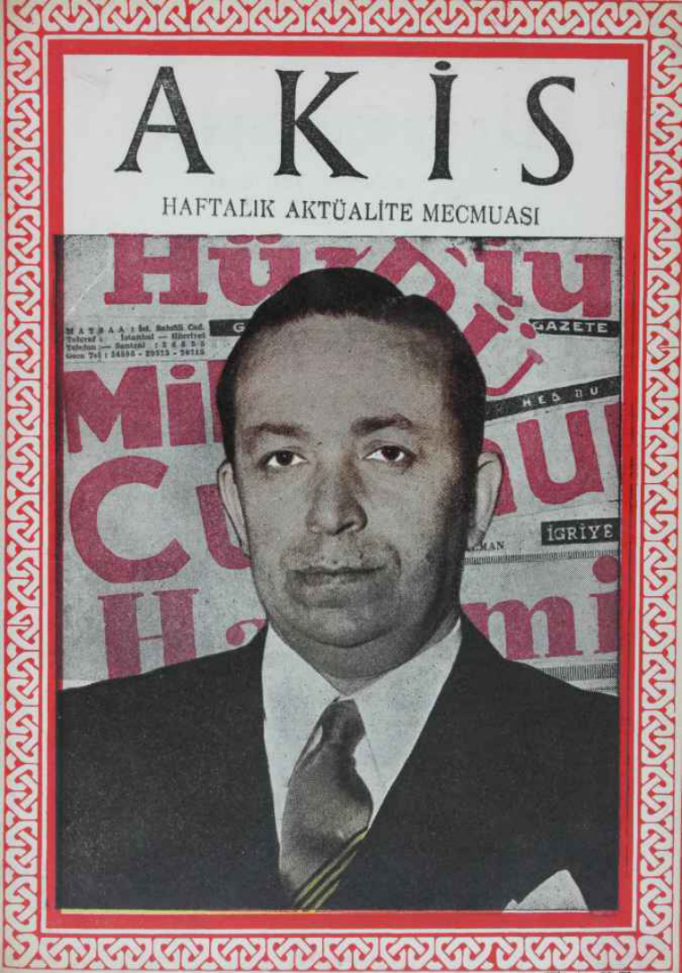 Akis Sayı 048 1955 PDF İndir – Metin Toker