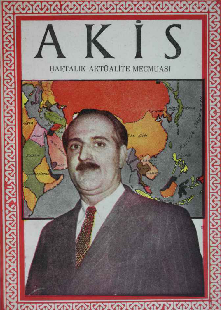 Akis Sayı 049 1955 PDF İndir – Metin Toker