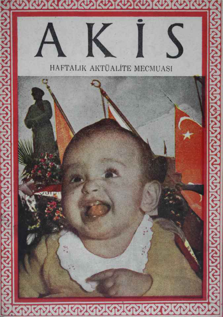 Akis Sayı 050 1955 PDF İndir – Metin Toker